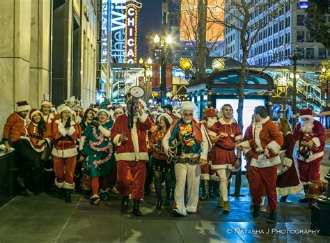 When is SantaCon coming to Chicagoland?